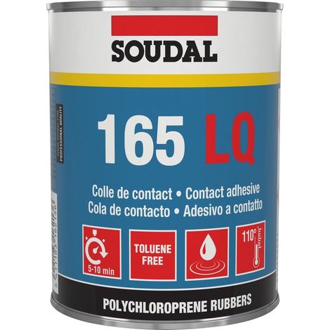 Pegamento de neopreno líquido 165q 1l