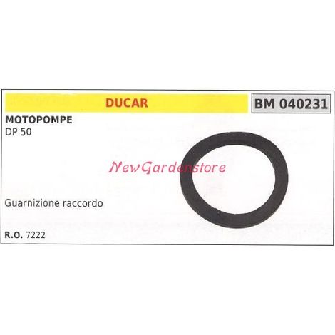 Schlauchanschlussstück DUCAR-Motorpumpe DP 50 040231