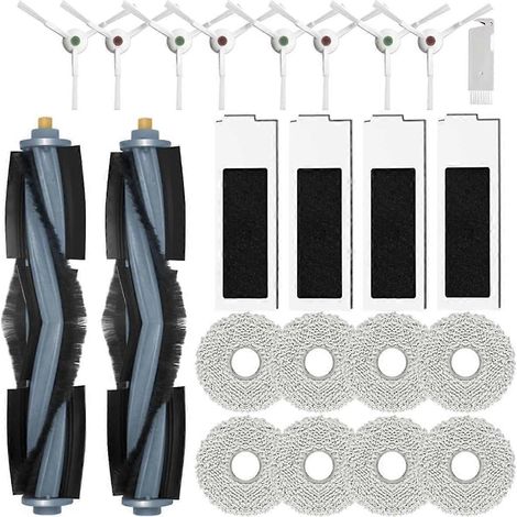 Filtre à brosse rotative pour Ecovacs Deebot T20E Omni/T20 Omni (1/5)