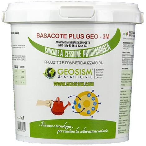 Basacote Plus 3M, NPK(Mg) 16-8-12+(2) (1 kg) (1/2)
