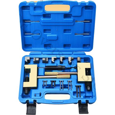 Kit de herramientas para cadena de distribución, acero al carbono duradero, fácil separación y remachado, compatible con M271, M272 y M273, calidad profesional, diseño compacto. (1/5)