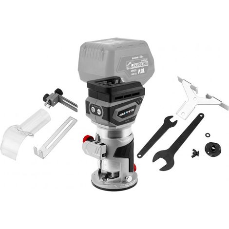 Fresadora inalámbrica sin escobillas Energy+ de 18 V (1/5)
