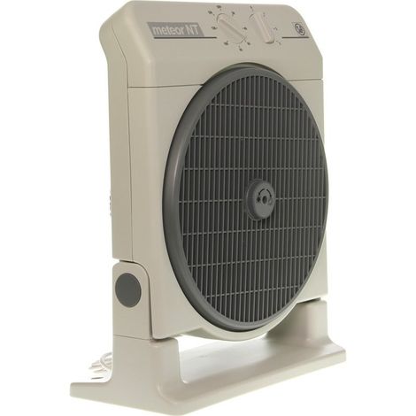 Unelvent – Ventilateur de table 3 vitesses – Minuterie réglable jusqu'à 120 mn – Inclinaison 5 positions – Débit d'air 2184 m3/h – 653680