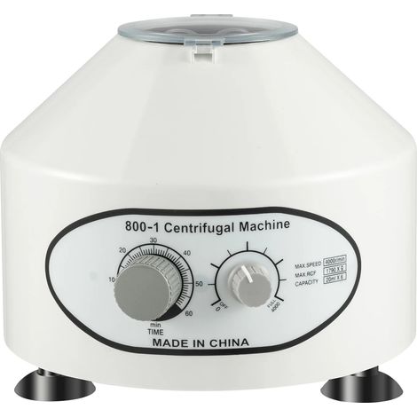 Zentrifugenmaschine, 25W Leistung, 4000 U/min Geschwindigkeit, WEISS (1/2)