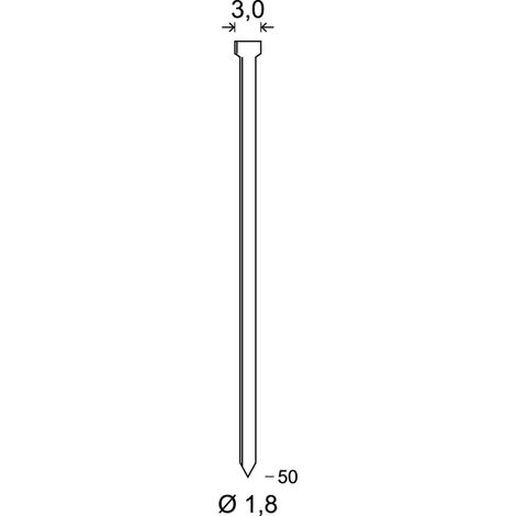Pointe BJ 50 mm