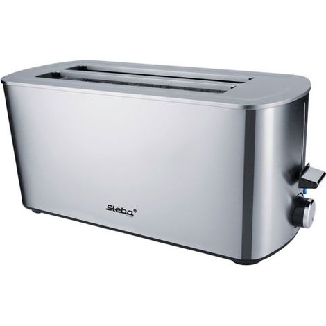 Steba TO 21 - Toaster - 4 Scheibe - 2 Steckplatz - Inox (1/5)