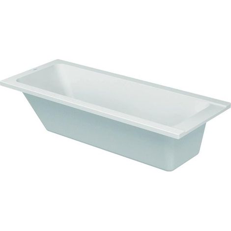 Duravit D-Code Badewanne, 1700x700mm, Rechteckig, Einbauversion, (1/5)