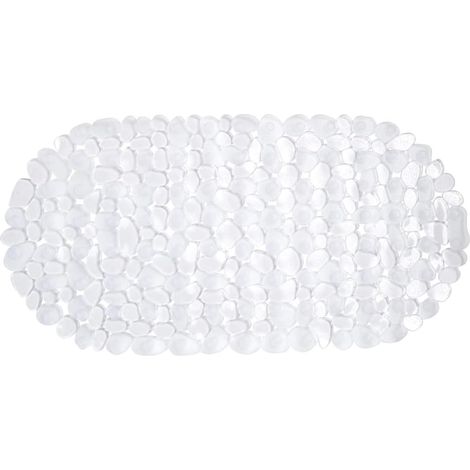 Tapis de bain antidérapant SECFOU en PVC avec motif galets ergonomiques . sol confortable pour la sa (1/5)