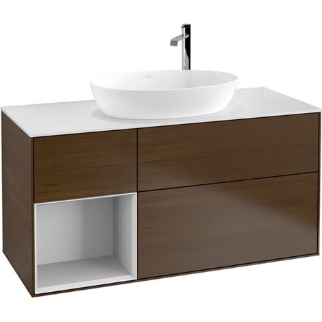 Villeroy & Boch F941MTGN Meuble sous-vasque Finion F94 (1/2)
