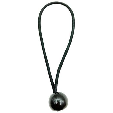 30pcs Tendeur Elastique avec Boule, Elastique, Tendeur Bache pour Bannière, Pavillon, Camping, Tente, Rideaux Harnais d’Extension (1/5)