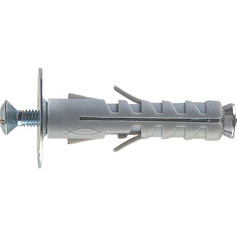 TASSELLO CON VITE SB 12/4  Ø  12 x 45 mm- 100 pezzi  - FISCHER