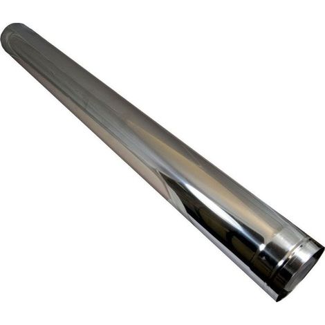 Krups Conduit DN60 100 Acier Inoxydable 1000 mm