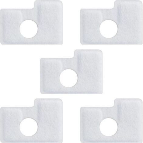 5 Pièces Filtre à Air pour STIHL MS 170, MS 180, 017, 018 Tronçonneuse, Double Couche Filtre a Air MS170 Tronconneuse Thermique MS180 Pièces Détachées Filter Accessoire (1/4)