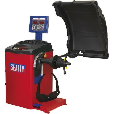 Sealey Semi-Automatic Wheel Balancer WB10 (1/5)