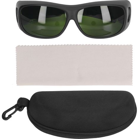 Lunettes de soudage légères anti-rayures en PC nylon résistant aux UV IR3.0 vert clair pour soudeur électrosoudage (1/5)