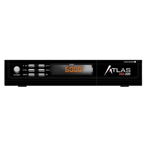 Satelliten-Receiver HD200s CRISTOR ATLAS WIFI