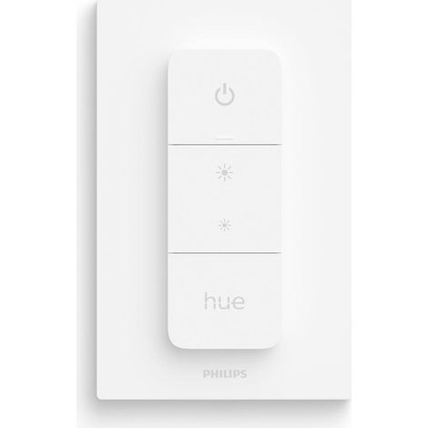 Philips Hue - Comando di illuminazione intelligente, con dimmer, bianco 929002398602 (1/10)