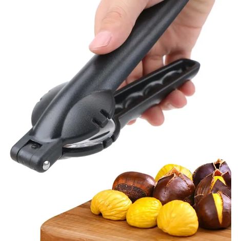 Pinzas de metal en 1 Herramientas y accesorios de cocina para el hogar Pinzas para castañas Cascanueces