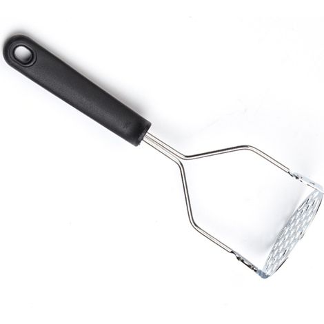 Ecrasseur a pommes de terre ustensile cuisine inox robuste presse puree legumes accessoire cuisine (1/5)