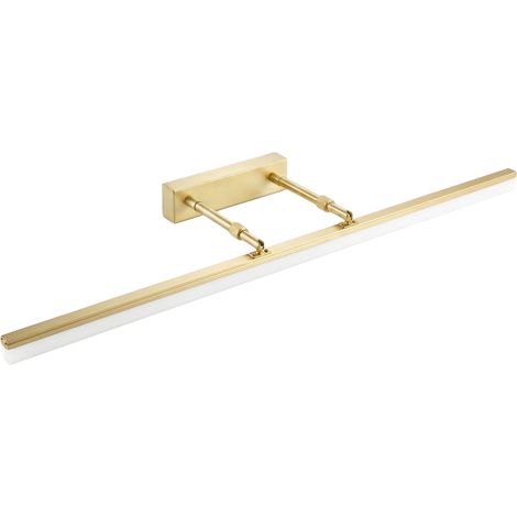 Candelabro De Pared Toolight App1877-1W 80Cm Brush Gold (1/5)