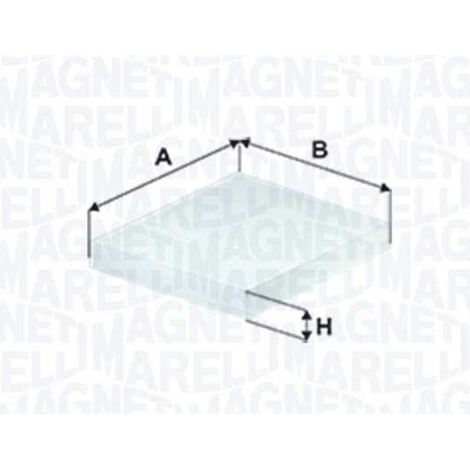 MM BCF585 Magneti Marelli Innenraumfilter