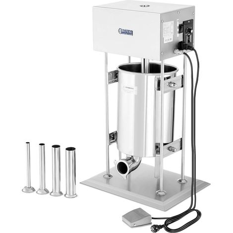 Insaccatrice elettrica 230 watt 10 litri 140003123