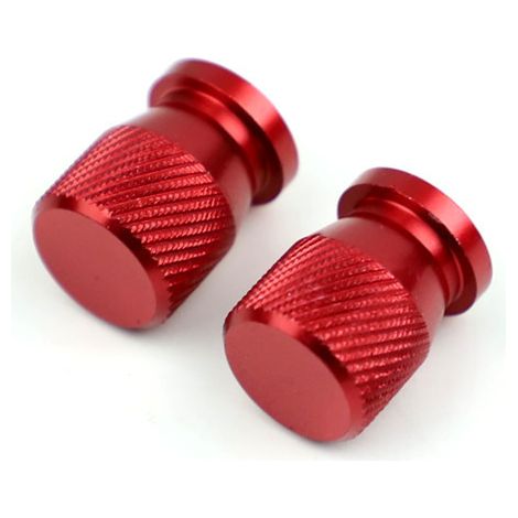 Decorative aluminum alloy valve cap for motorcycles and electric vehicles, universal valve cap for bicycles. (1/5)