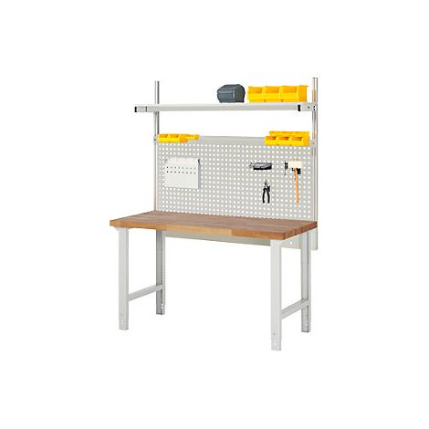 eurokraft pro  Banco da lavoro con sovrastruttura serie 7000 