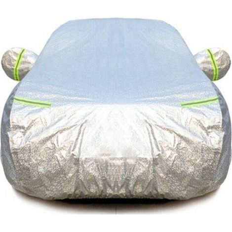 Bâche pour voiture SUV, Housse de Protection Voiture étanche Universelle Anti Grele Anti UV avec Fermeture éclair, 530 × 190 × 150cm(3XXL)-RAPANDA
