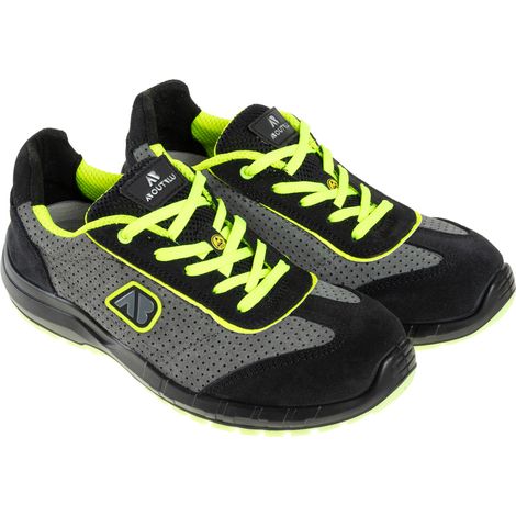 SCARPA EXPLORER LOW S1P ESD GRIGIO/GIALLO N.40