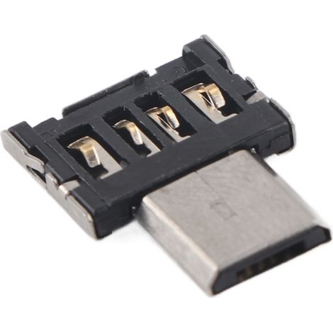 Mini clé USB OTG DM adaptateur Micro USB mâle vers USB femelle pour Samsung HTC (1/5)