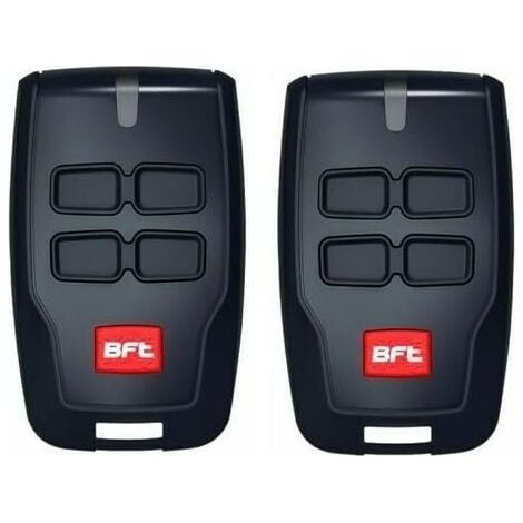 Lot de 2 télécommandes BFT Mitto B RCB04 R1 remplacées par des BFT MITTO COOL C4 (1/4)