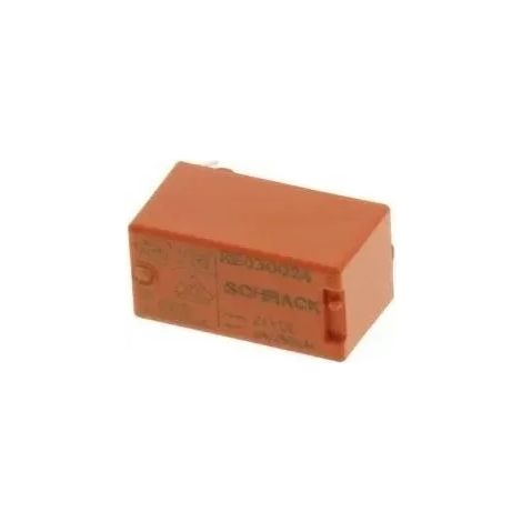 Schrack - Te connectivity RE030024 RE series relay 24V 6A non-locking SPST-NO