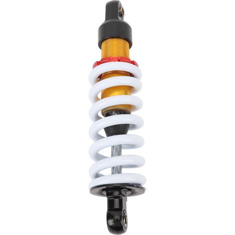 Amortisseur de Moto de 260 Mm, Suspension D'amortissement Haute Performance avec Corps en Alliage D'aluminium CNC pour Dirt Pit Bike ATV Quad Go Kart Scooters, Décoration de (1/5)