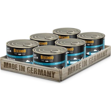 Belcando - Pure Salmon - 6x200g