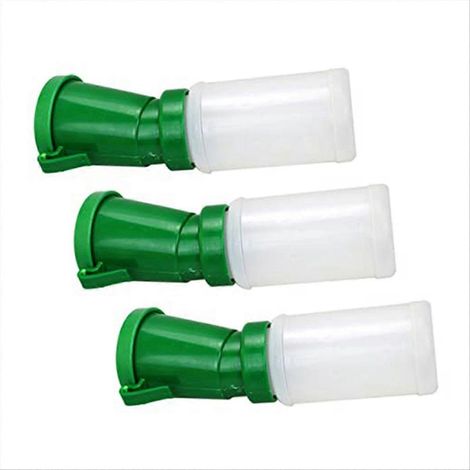 Zitzentauchbecher, medizinischer Melkbadbecher, 3er-Set (1/5)
