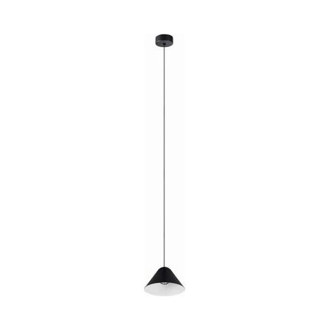 Mantra Lámpara colgante campana GRUISSAN 5W 3000K negra o blanca (1/2)