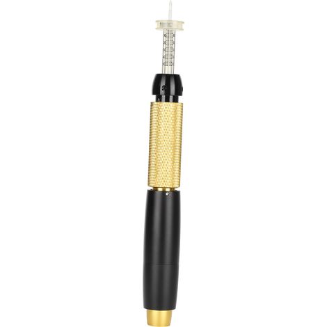 Stylo Injecteur d'Acide Hyaluronique sans Aiguille 0.3mm, Appareil de Pulvérisation pour Soins de la Peau (1/5)