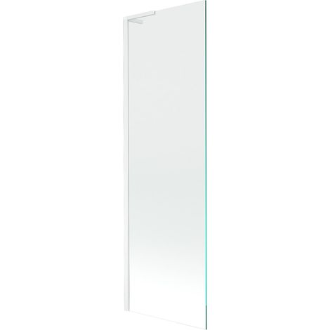 Mexen Next L mampara de ducha de 1 hoja 60 x 150 cm, transparente, blanco - 895-060-000-03-00-20 (1/5)