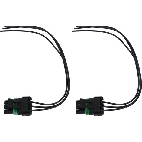 2 faisceaux de câbles de remplacement pour capteur de position du papillon des gaz pour GM Camaro Firebird 305 et 350 TPI 1985-1992 (1/5)