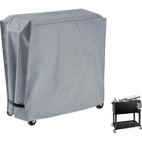 Housse glacière extérieur anti-UV, pour glacière roulante 75,7 litres (1/4)