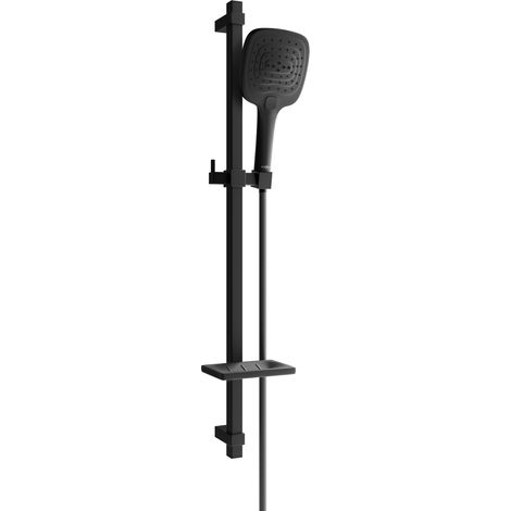 Mexen DQ17 set doccia scorrevole, nero - 785174581-70 (1/2)