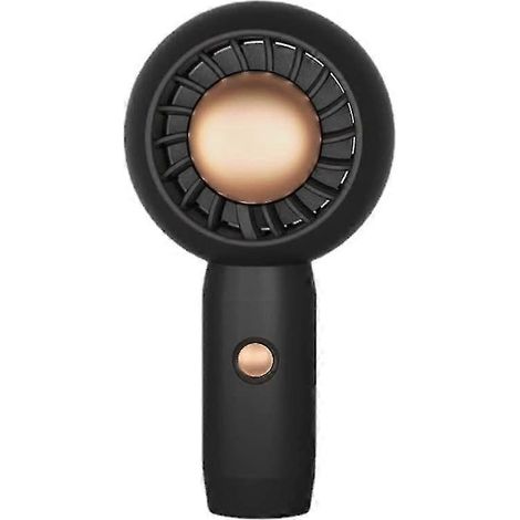 Mini ventilateur portable USB silencieux, mignon et compact, cadeau original avec aromathérapie (1/4)