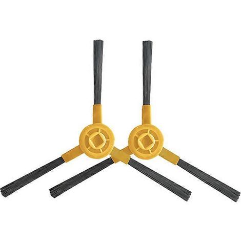 Balai à franges en microfibre lavable pour aspirateurs robots iRobot Roomba Max 705 Combo/Max 706 Combo (lot de 2) (1/5)