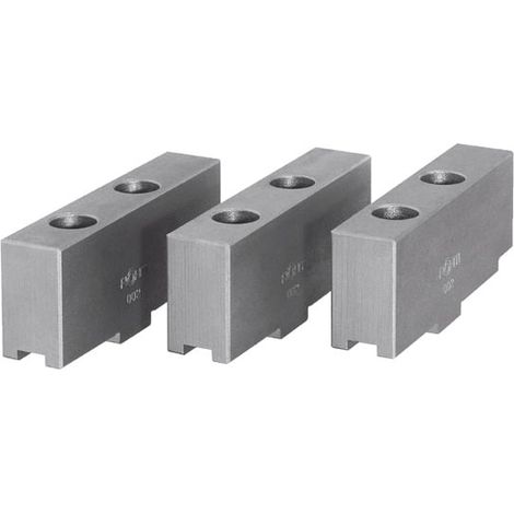 Ganasce Riferito Non Temperato, Non Intensificato, Tre Elementi Di Mandrino Cremagliera Tre Duro-T Bit, Dimensioni 160 Mm