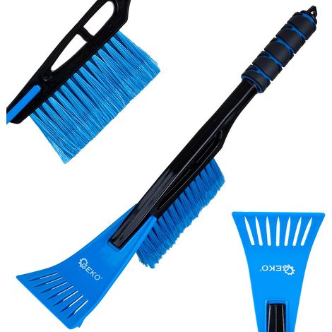 Bürste mit Schaber - zum Entfernen von Schnee vom Auto 44 cm (24 Zoll) (1/5)