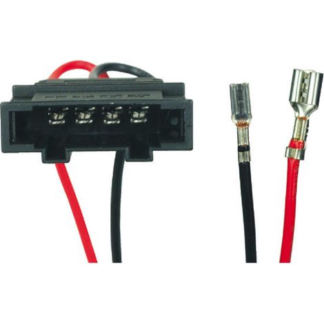 2 Cables adaptateurs haut-parleur compatible avec Seat VW Caliber RASC5060