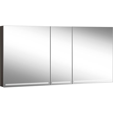 Armario con espejo iluminado Schneider GRACE TW, 3 puertas