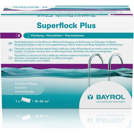 Bayrol Superflock Plus Flockkartuschen