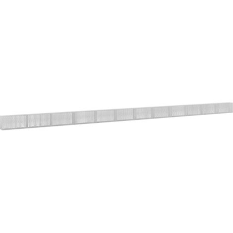 Gabione mit 3,5 mm Draht und 5x2,5 cm Maschen 1200x30x50 cm vidaXL (1/5)